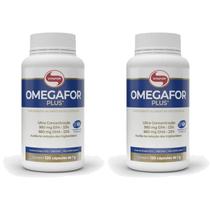 Omegafor Plus 120 cápsulas Vitafor - 2 unidades - Ômega 3