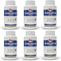 Omegafor Plus 120 cápsulas Vitafor - 6 unidades - Ômega 3