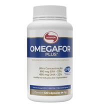 Omegafor Plus 120 cápsulas - Vitafor