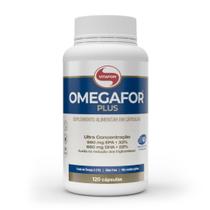 Omegafor Plus 120 Cápsulas - Vitafor