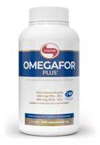 Omegafor Plus 240 Capsulas Ômega 3 Ultra Concentrado Epa Dha Vitafor - VITAFOR