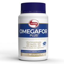 ÔmegaFor Plus - 60 Cápsulas 1g - Vitafor ÔmegaFor Plus - 60 Cápsulas 1g - Vitafor