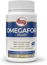 ÔmegaFor Plus - 60 Cápsulas, Vitafor