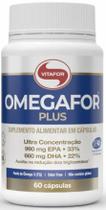 OmegaFor Plus 60 Cápsulas - Vitafor OmegaFor Plus 60 Cápsulas - Vitafor
