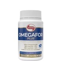Omegafor Plus, 60 cápsulas Vitafor