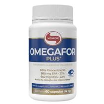 Omegafor Plus 60 cápsulas - Vitafor