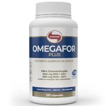Omegafor Plus EPA 990mg+DHA 660mg (120 Caps) - Vitafor