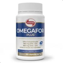 Omegafor Plus EPA DHA Ultra Concentrado 60 Capsulas Vitafor