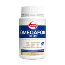 Omegafor Plus + EPA + DHA Ultraconcentração 60 Cápsulas - Vitafor