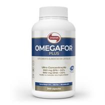 Omegafor Plus EPA e DHA Ultra Concentração 240 Cáps Vitafor