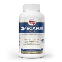 Omegafor Plus EPA e DHA Ultra Concentração 240 Cápsulas Vitafor