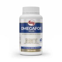 OMEGAFOR PLUS Ômega 3 120 Cápsulas OMEGAFOR PLUS Ômega 3 120 Cápsulas