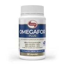 Omegafor Plus Ômega 3 - 60 Cápsulas Vitafor