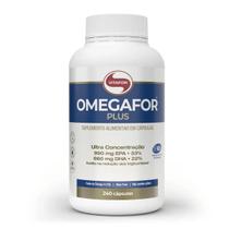 Omegafor Plus Ômega 3 Rico DHA EPA 240 Caps Vitafor