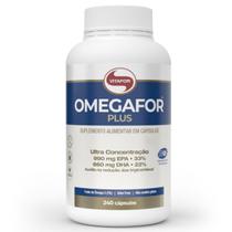 Omegafor Plus Pote Com 240 Capsulas 1000mg Vitafor