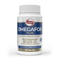 Omegafor plus Ultra concentração 60 Cápsulas Vitafor
