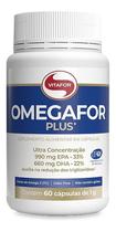 Omegafor Plus Ultra Concentrado C/60 Capsulas Vitafor
