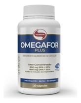 OMEGAFOR PLUS VITAFOR 1000mg - ÔMEGA 3 EPA DHA 120 CAPSULAS