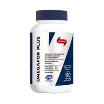 Omegafor Plus Vitafor 120 Cápsulas de 1000mg (com selo IFOS)