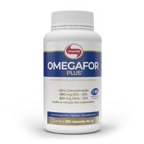 Omegafor Plus Vitafor 120 Cápsulas Ômega 3 Dha 660mg Epa 990mg Omegafor Plus Vitafor 120 Cápsulas Ômega 3 Dha 660mg Epa 990mg