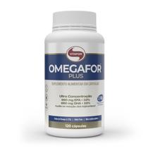 Omegafor Plus Vitafor 120 Cápsulas