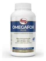 Ômegafor Plus Vitafor 240 Caps EPA DHA IFOS Ômegafor Plus Vitafor 240 Caps EPA DHA IFOS