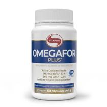 Omegafor Plus Vitafor Ômega 3 Concentrado EPA DHA em cápsulas