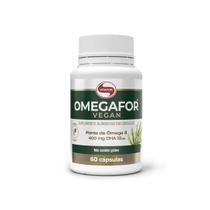Omegafor Vegan 400mg 60 Capsulas - Vitafor Omegafor Vegan 400mg 60 Capsulas - Vitafor