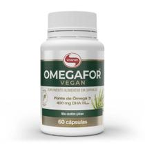 Omegafor Vegan (60 caps) - Padrão: Único - VitaFor