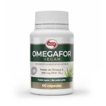 Omegafor Vegan Ômega 3 Vegano 60 Cápsulas Vitafor