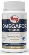 Ômegafor Vision 1000mg Vitafor - Suplemento Alimentar Ômega 3-TG 60 Cápsulas