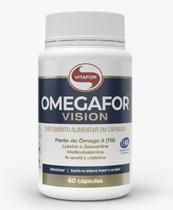 Omegafor Vision 60cps 1000mg Vitafor Lote 0057622