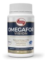 Omegafor Vision Vitafor Com 60 Cápsulas Ômega 3