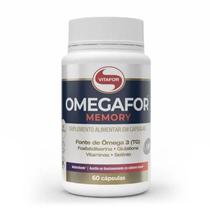 Omegafor Vitafor 60 Capsulas Omega 3 TG Oleo de Algas Selenio Vitamina E Complexo B Suplemento Vitaminico Antioxidante