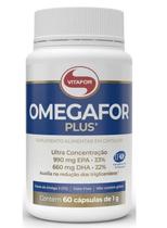 Omegafor Vitafor Cápsulas Ômega 3 Dha 660mg Epa 990mg Omegafor Vitafor Cápsulas Ômega 3 Dha 660mg Epa 990mg