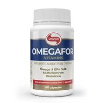 Omegafor vitaminas 1000mg 60 cápsulas Omegafor vitaminas 1000mg 60 cápsulas