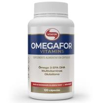 Omegafor Vitamins (120 Caps de 1000mg) - Vitafor