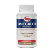 Omegafor Vitamins 120 Cápsulas Vitafor