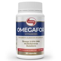Omegafor Vitamins (60 Caps de 1000mg) - Vitafor Omegafor Vitamins (60 Caps de 1000mg) - Vitafor