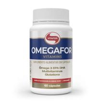 Omegafor Vitamins EPA DHA 60 Capsulas Vitafor Omegafor Vitamins EPA DHA 60 Capsulas Vitafor