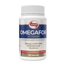 Omegafor Vitamins Multivitaminas 60 Cps Vitafor -