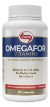 Omegafor Vitamins Vitafor 120 Cápsulas Omegafor Vitamins Vitafor 120 Cápsulas