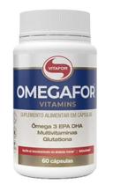 Omegafor Vitamins Vitafor 60 Cápsulas