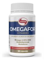 Omegafor Vitamins Vitamina B9 B12 60 Cápsulas Vitafor Omegafor Vitamins Vitamina B9 B12 60 Cápsulas Vitafor