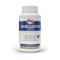 Ômegaforplus 120 Caps - Vitafor - Omegafor Plus - Omega 3