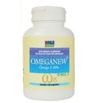 OMEGANEW ANEW 120 CAPS Suplemento Alimentar com Ômega 3