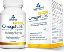 Omegapure Dha 60Capsulas Biobalance