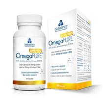 OmegaPURE DHA:900 Nutrição Neurológica e Visual Ômega-3 - 60 Cápsulas - BIOBALANCE