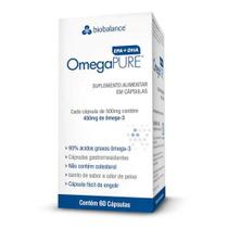 Omegapure EPA/DHA 500mg 60 Biobalance cápsulas Omegapure EPA/DHA 500mg 60 Biobalance cápsulas