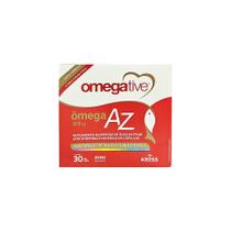 Omegative 1000mg vit az 30 cápsulas - ômega 3